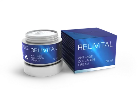 Relivital — krem z morskim kolagenem